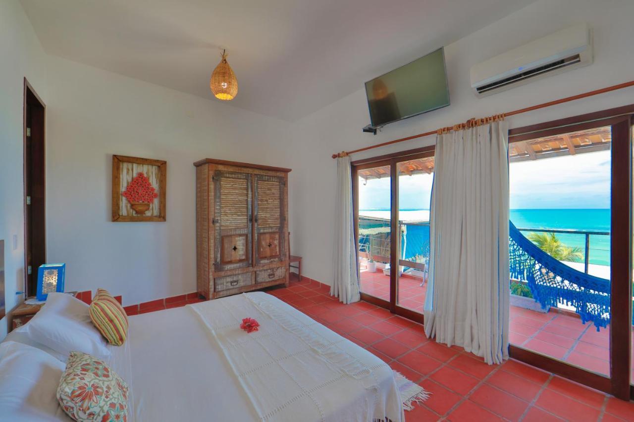 Encanto Flores 公寓 Praia de Pipa